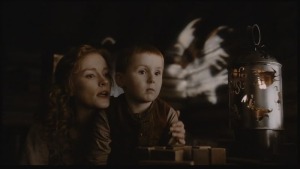 A phantasmagoria as featured in Tim Burton's 'Sleepy Hollow'
